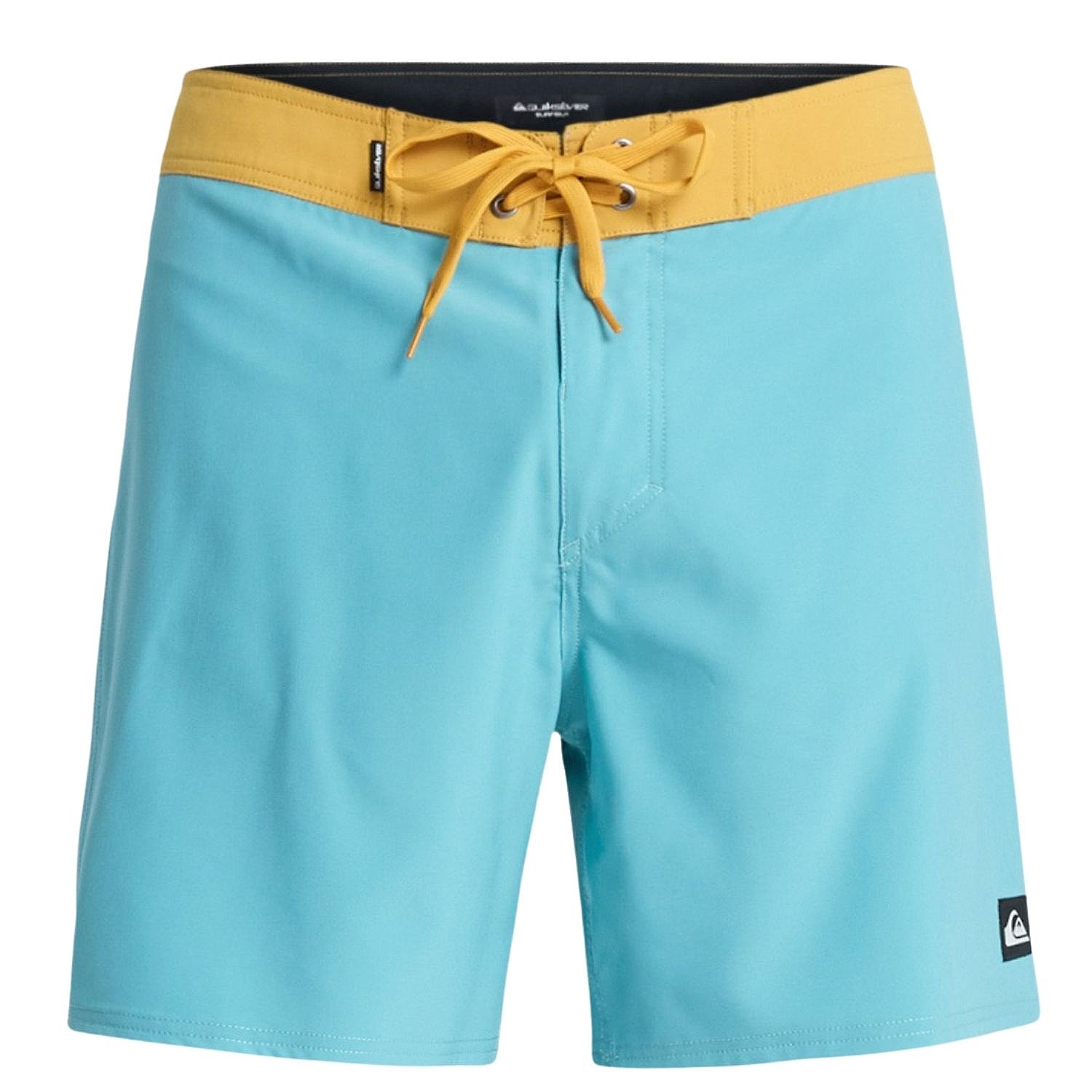 szorty kąpielowe Quiksilver Surfsilk Kaimana 16 - BJK0/Aqua - men´s
