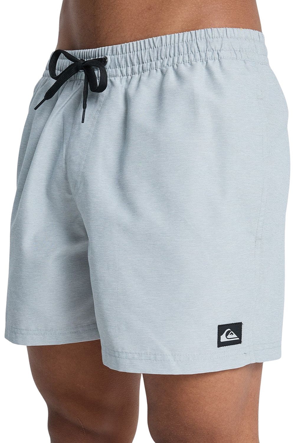 koupací šortky Quiksilver Everyday Solid Volley 15 - SJEH/Quarry Heather