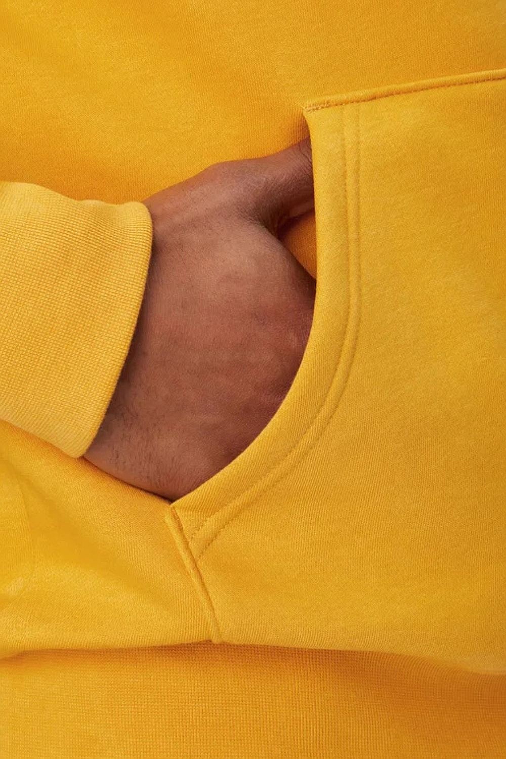 Sweatshirt Quiksilver Fineline Hoodie - YKM0/Mineral Yellow - men´s