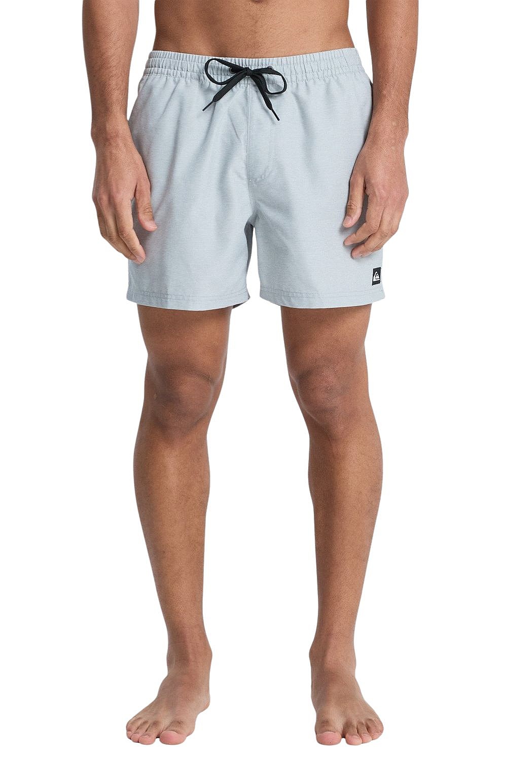 koupací šortky Quiksilver Everyday Solid Volley 15 - SJEH/Quarry Heather