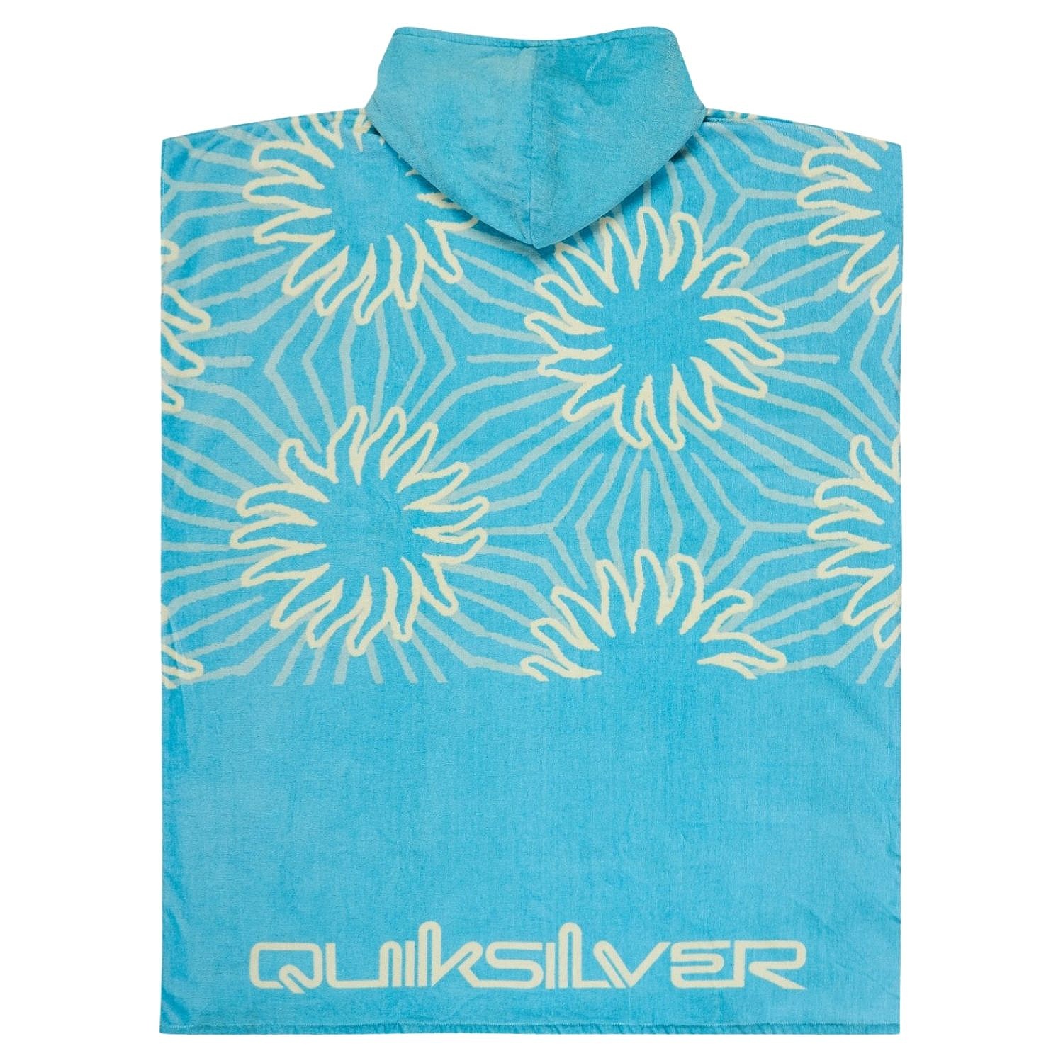 serviette Quiksilver Hoody - BJK7/Aqua Ocean Mayhem - men´s