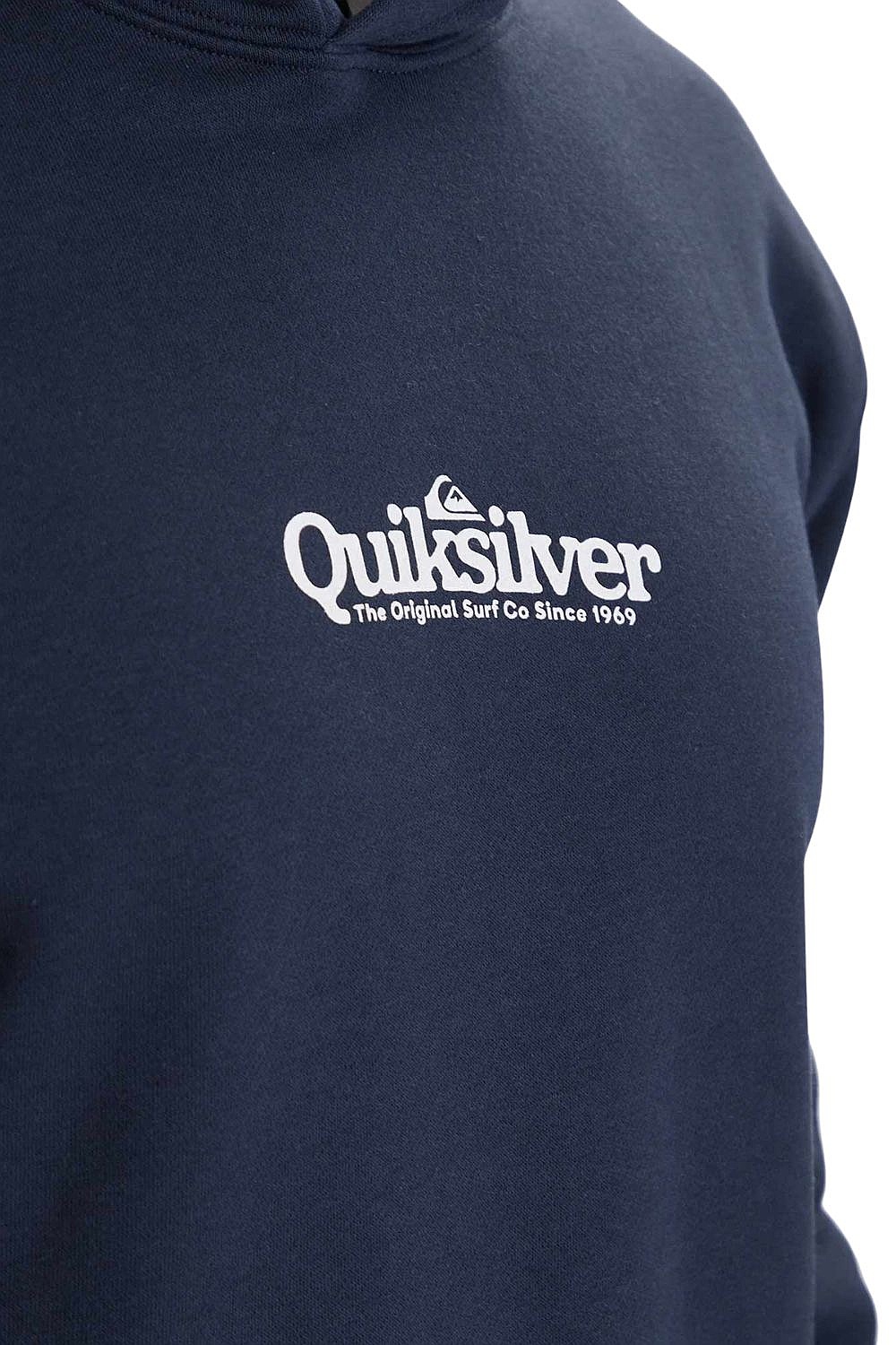 sweat-shirt Quiksilver Fineline Hoodie - KTP0/Dark Navy - men´s