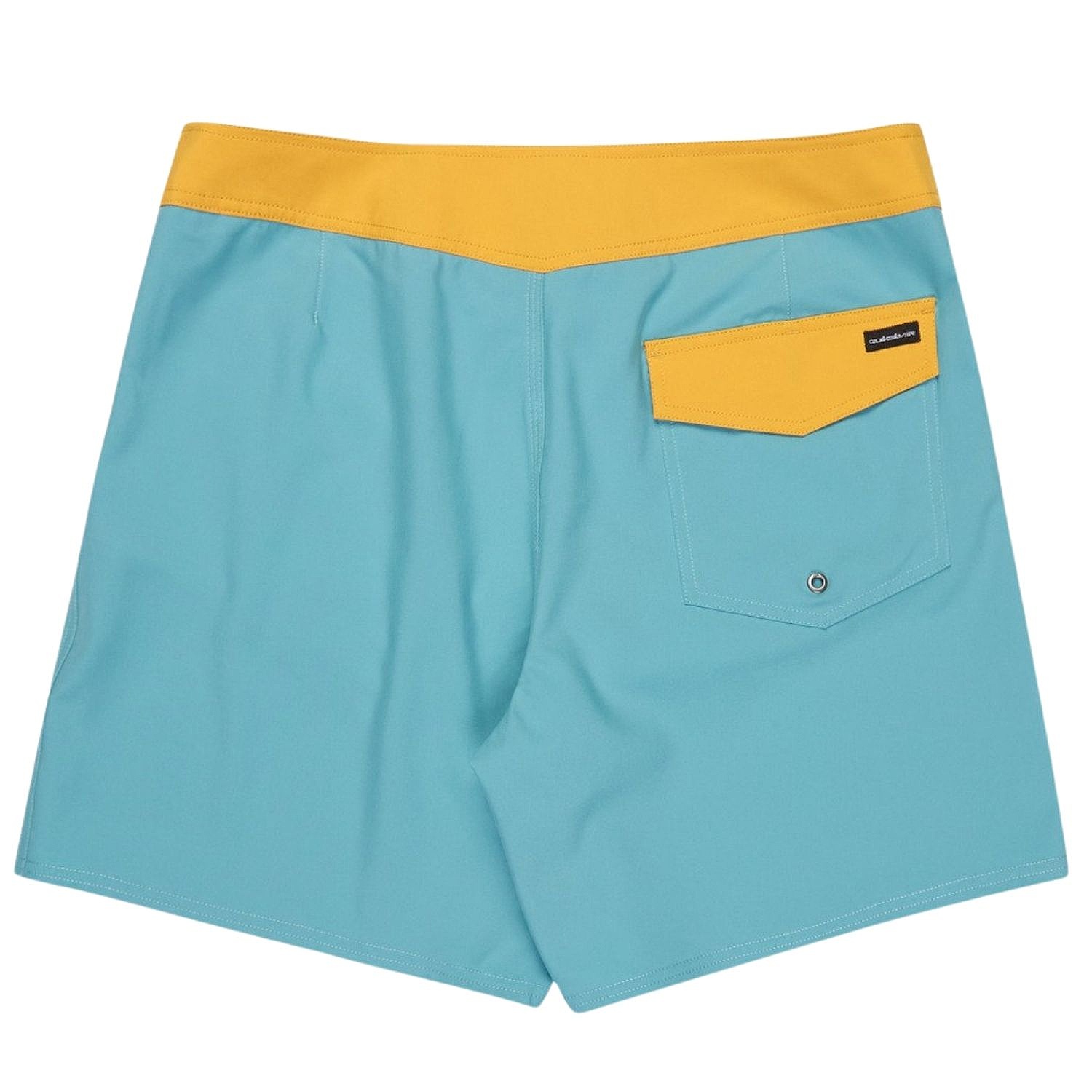 szorty kąpielowe Quiksilver Surfsilk Kaimana 16 - BJK0/Aqua - men´s