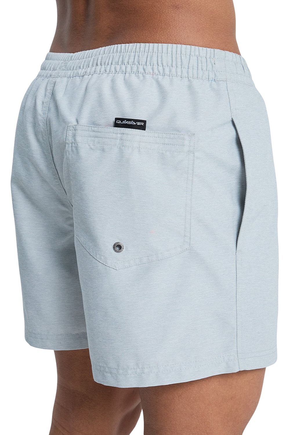 koupací šortky Quiksilver Everyday Solid Volley 15 - SJEH/Quarry Heather