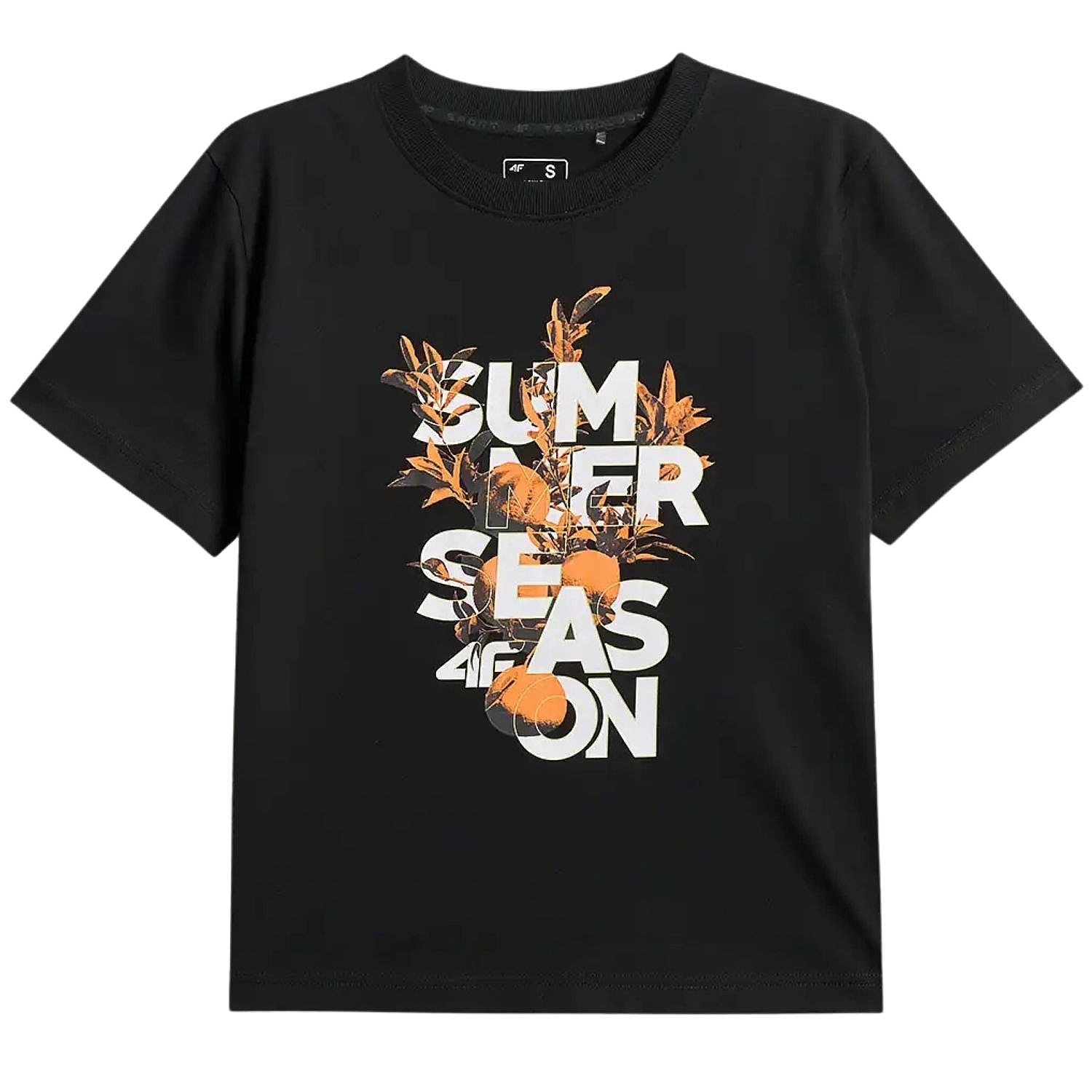 tričko 4F 4FWSS26TTSHF2721 - 20S/Deep Black - women´s