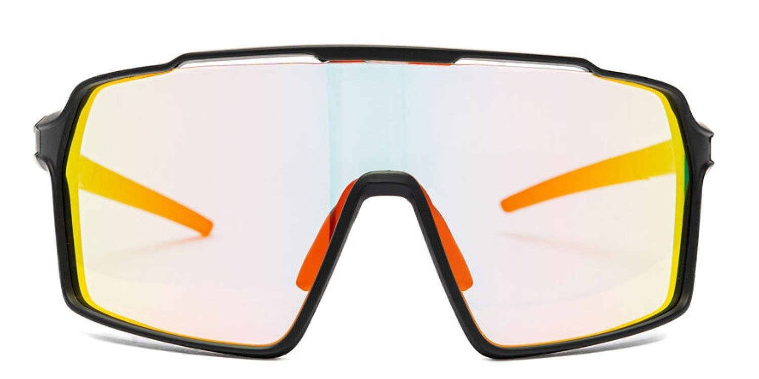 okuliare Horsefeathers Neutron Photochromic - Matt Black/Mirror Red Photochromic - men´s