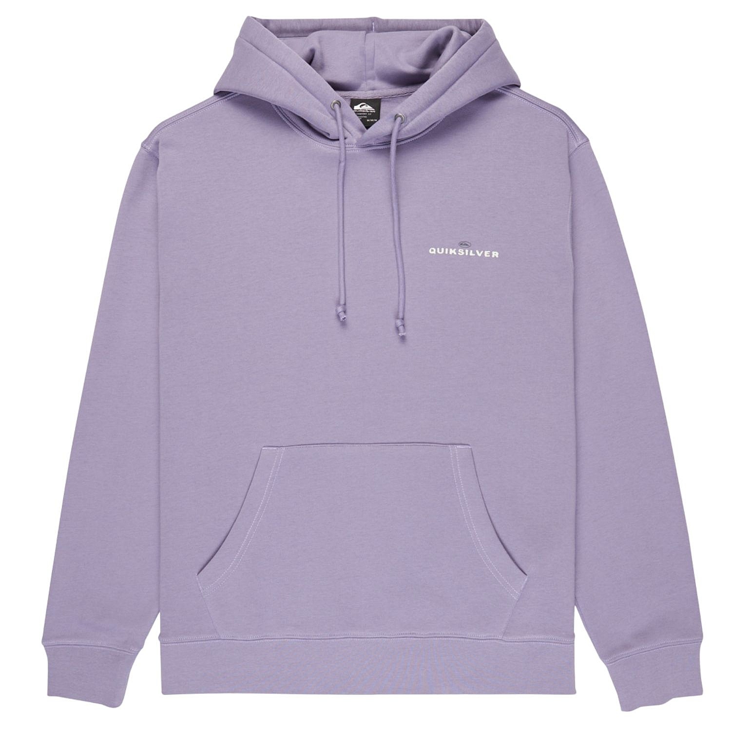 sweat-shirt Quiksilver Salt Water Graphic Hoodie - PKS0/Daybreak - men´s