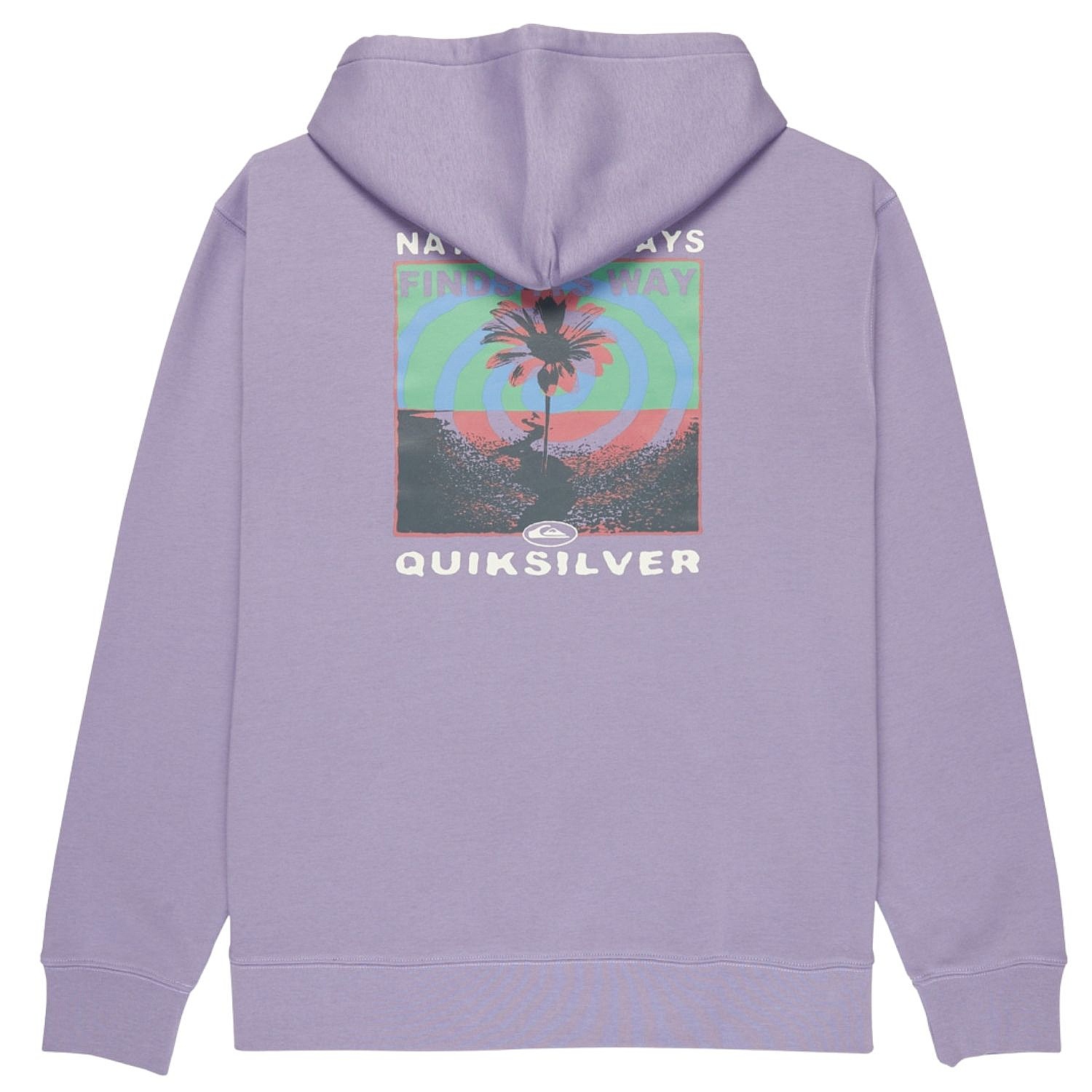 sweat-shirt Quiksilver Salt Water Graphic Hoodie - PKS0/Daybreak - men´s