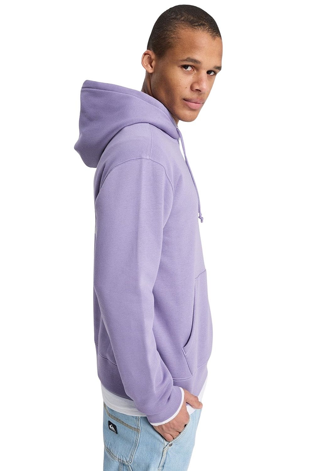 sweat-shirt Quiksilver Salt Water Graphic Hoodie - PKS0/Daybreak - men´s