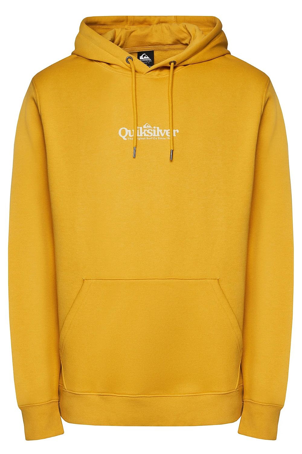 Sweatshirt Quiksilver Fineline Hoodie - YKM0/Mineral Yellow - men´s