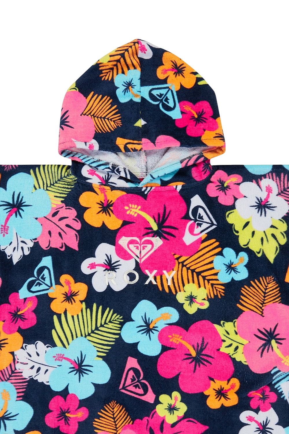 Badetuch Roxy TW Stay Magical Printed - BSP6/Mood Indigo Morning Flowers Tw - girl´s