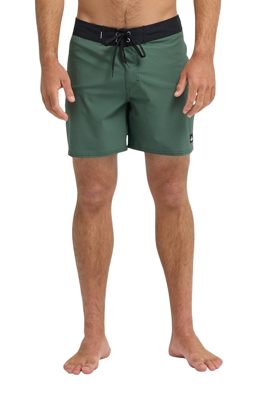 Short de bain Quiksilver Surfsilk Kaimana 16 - GRT0/Forest - men´s