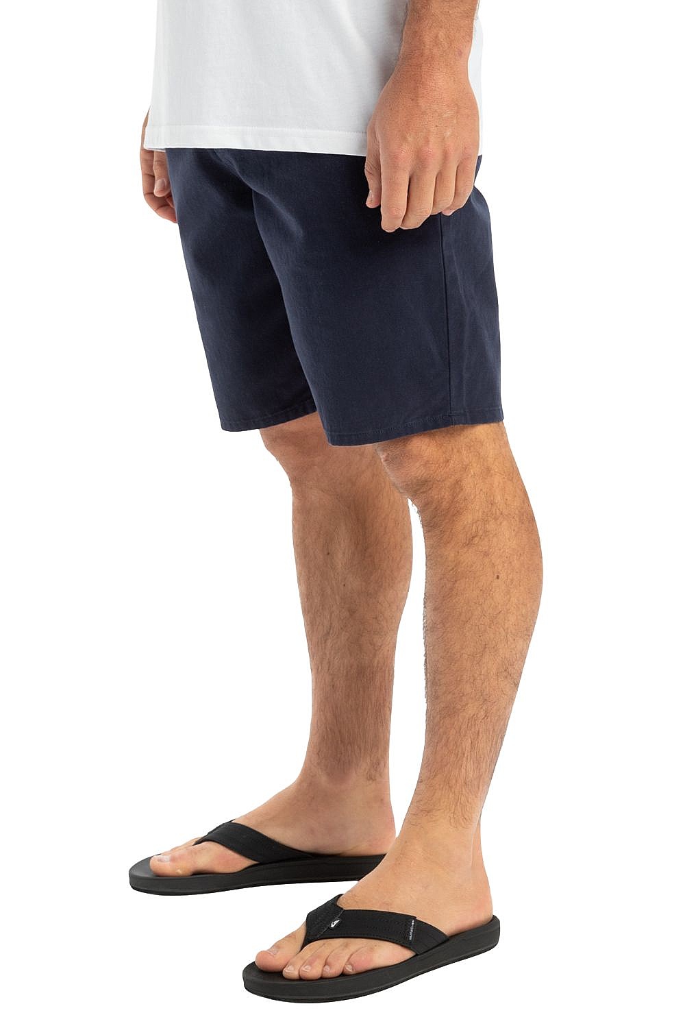 kraťasy Quiksilver MW Chino Straight - KTP0/Dark Navy - men´s