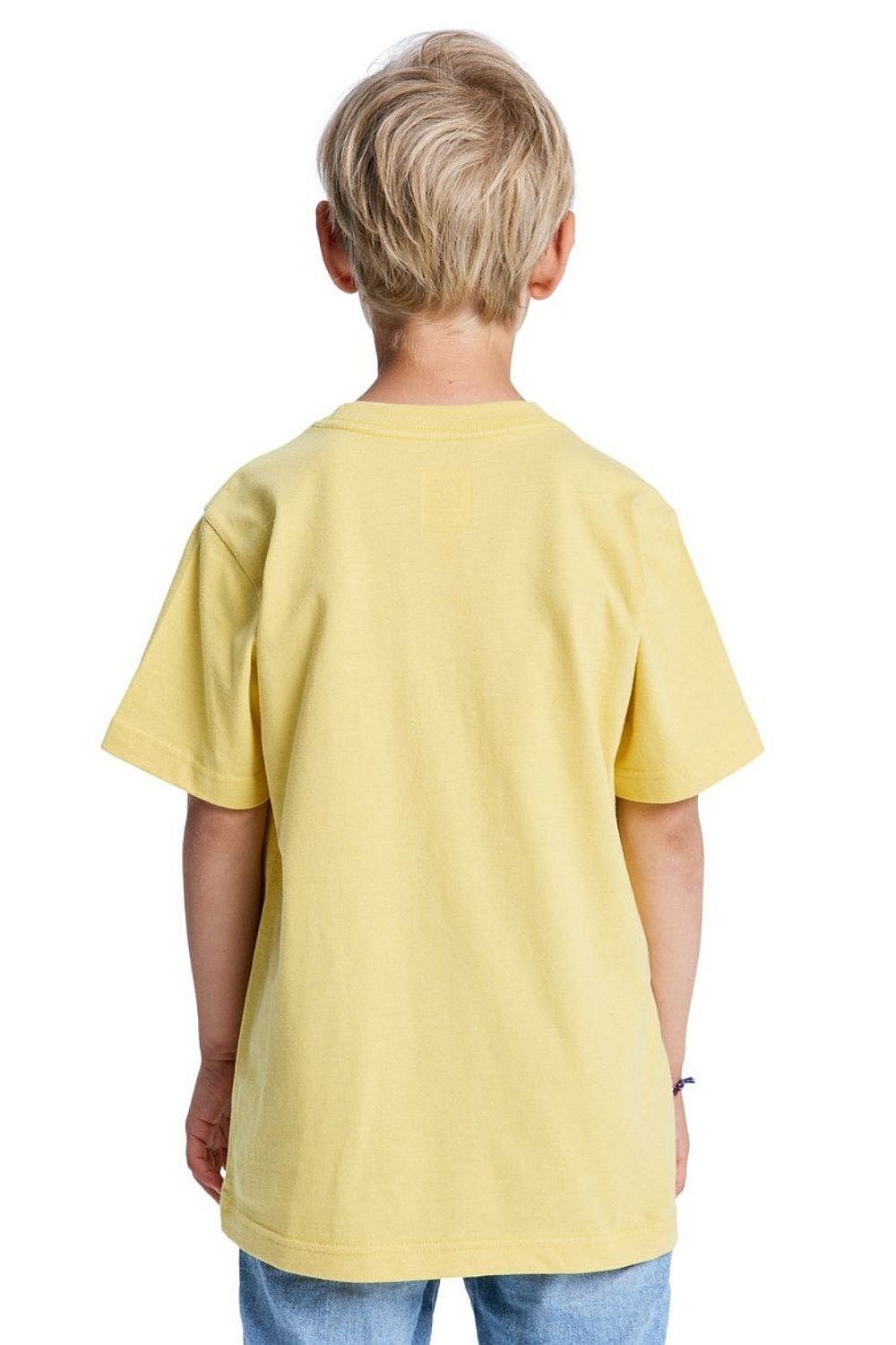 tričko DC Burning Skull Youth Hss - YFW0/Dusky Citron - boy´s