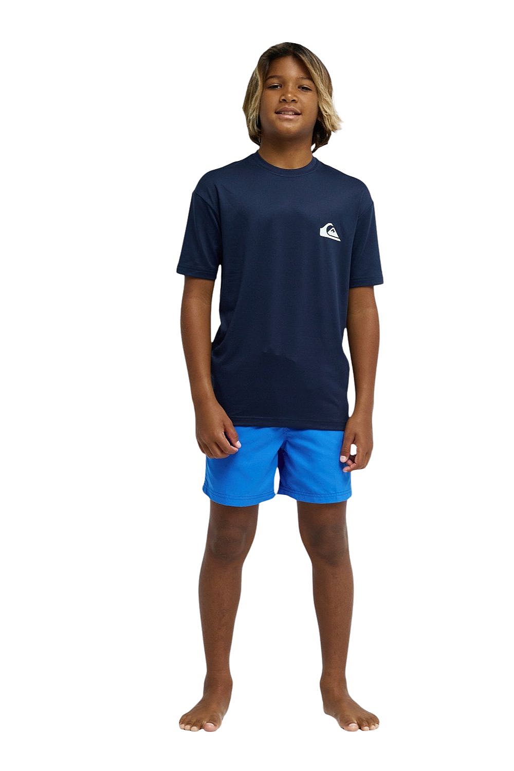 Short de bain Quiksilver Everyday Volley 14 - BQV0/Nebulas Blue - boy´s