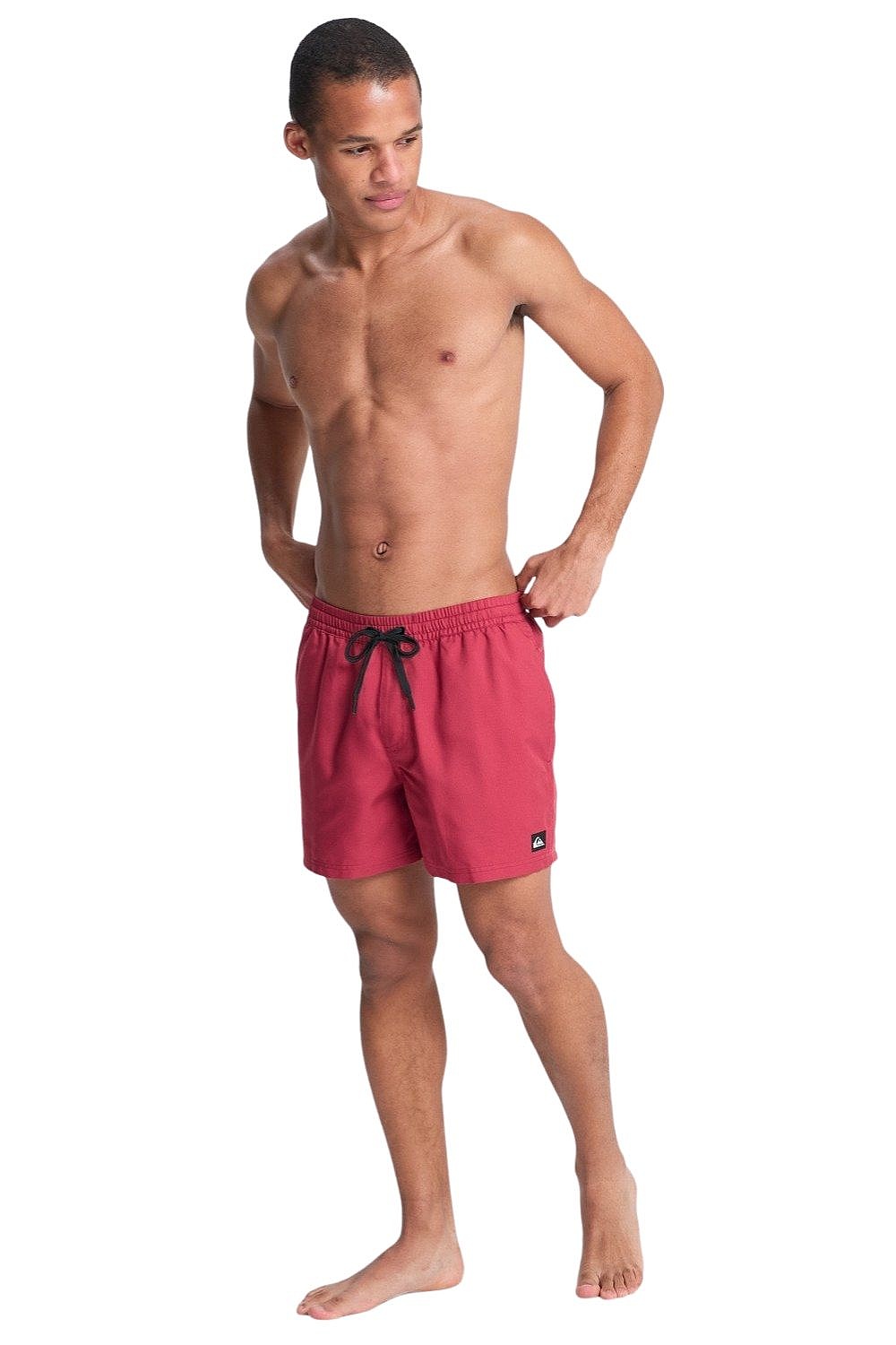 Short de bain Quiksilver Everyday Deluxe Volley 15 - RQZ0/Burnt Russet - men´s
