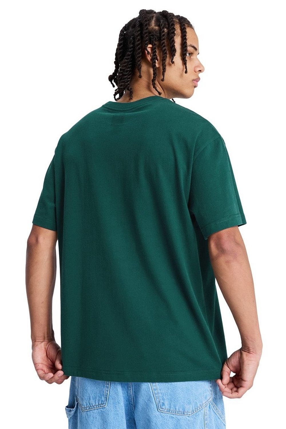 tričko DC Star Filled Hss - GTP0/Ponderosa Pine - men´s