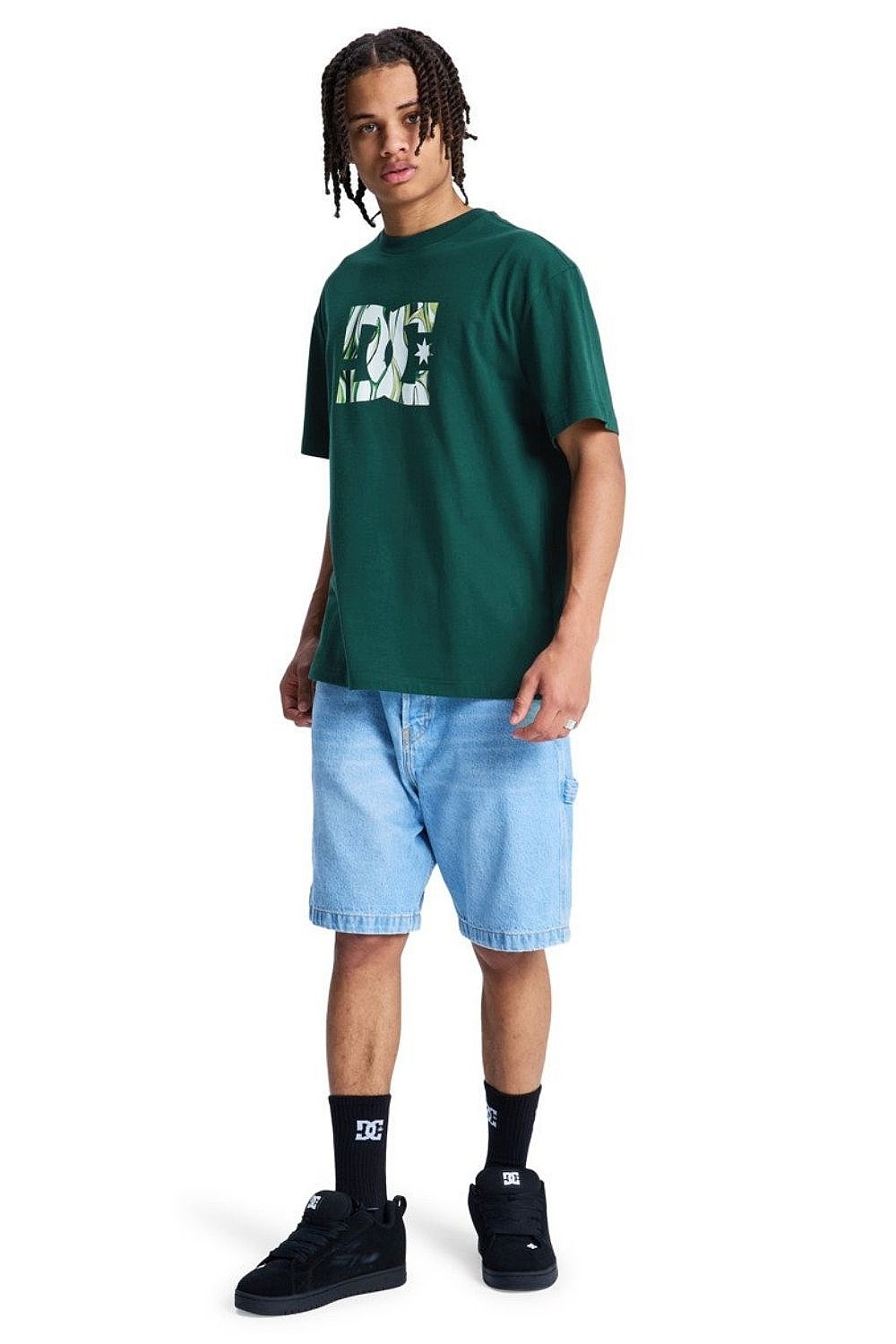 tričko DC Star Filled Hss - GTP0/Ponderosa Pine - men´s