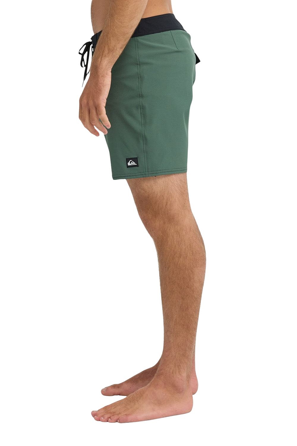 Short de bain Quiksilver Surfsilk Kaimana 16 - GRT0/Forest - men´s