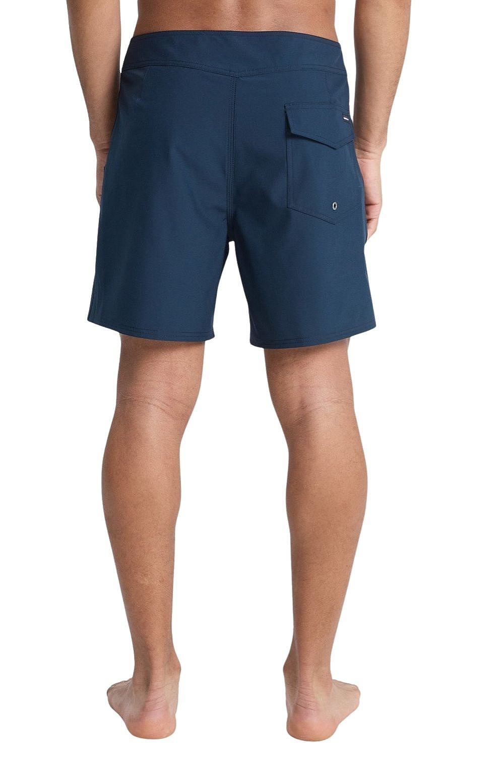 szorty kąpielowe Quiksilver Surfsilk Kaimana 16 - KTP0/Dark Navy - men´s