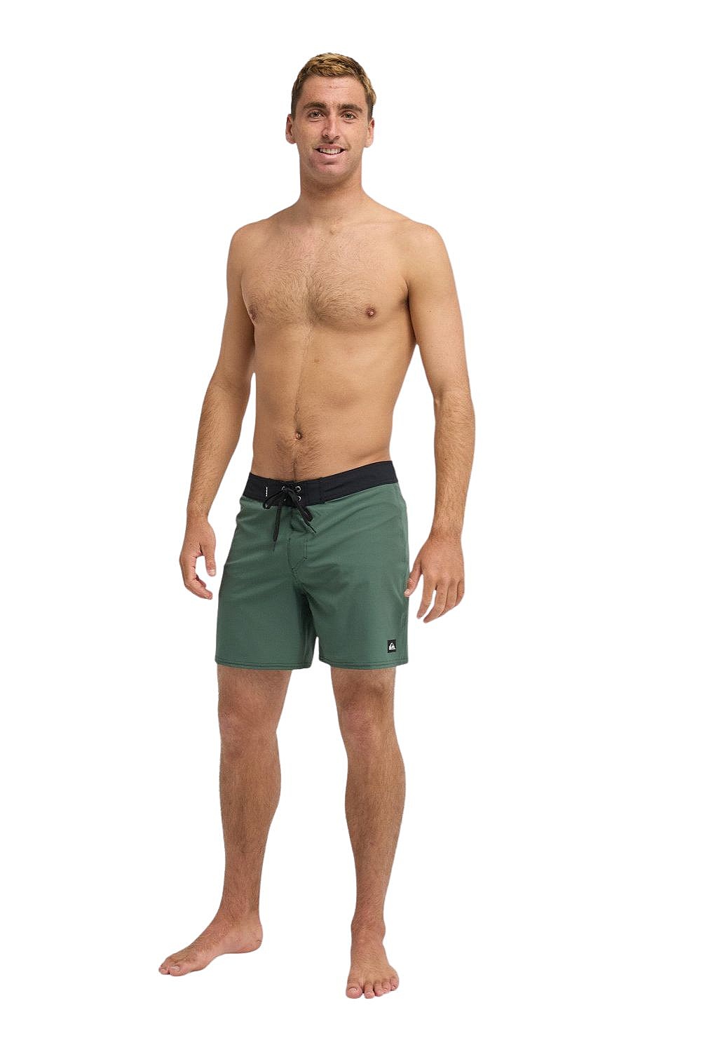 Short de bain Quiksilver Surfsilk Kaimana 16 - GRT0/Forest - men´s