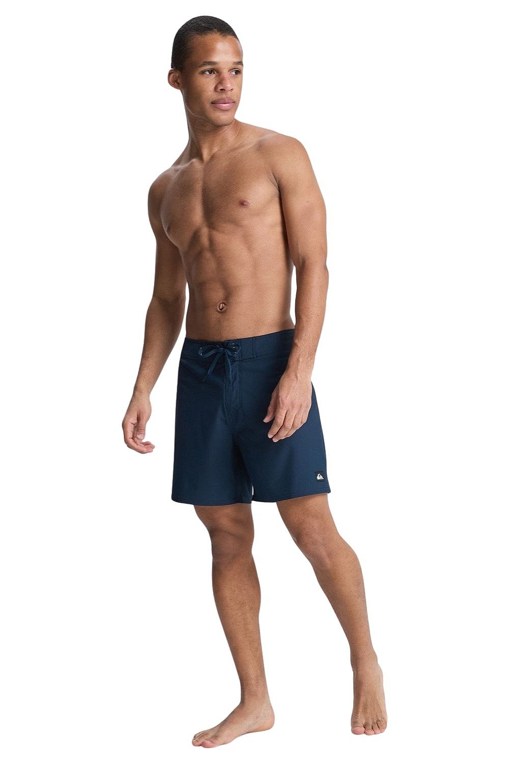 szorty kąpielowe Quiksilver Surfsilk Kaimana 16 - KTP0/Dark Navy - men´s