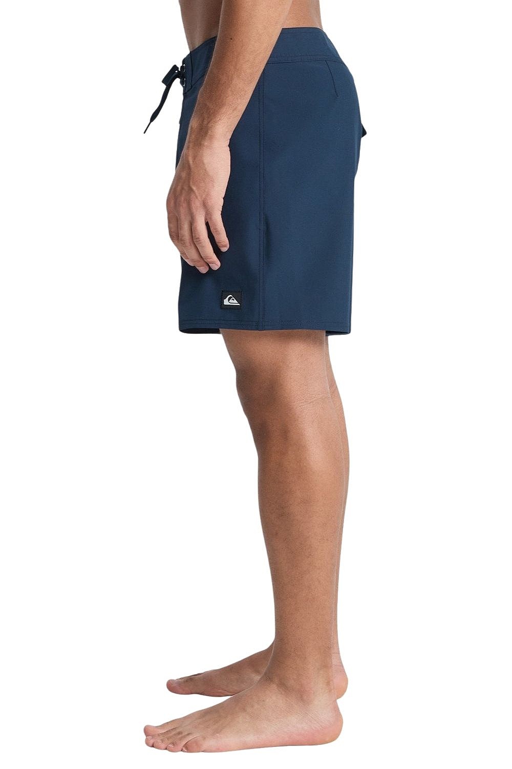 szorty kąpielowe Quiksilver Surfsilk Kaimana 16 - KTP0/Dark Navy - men´s