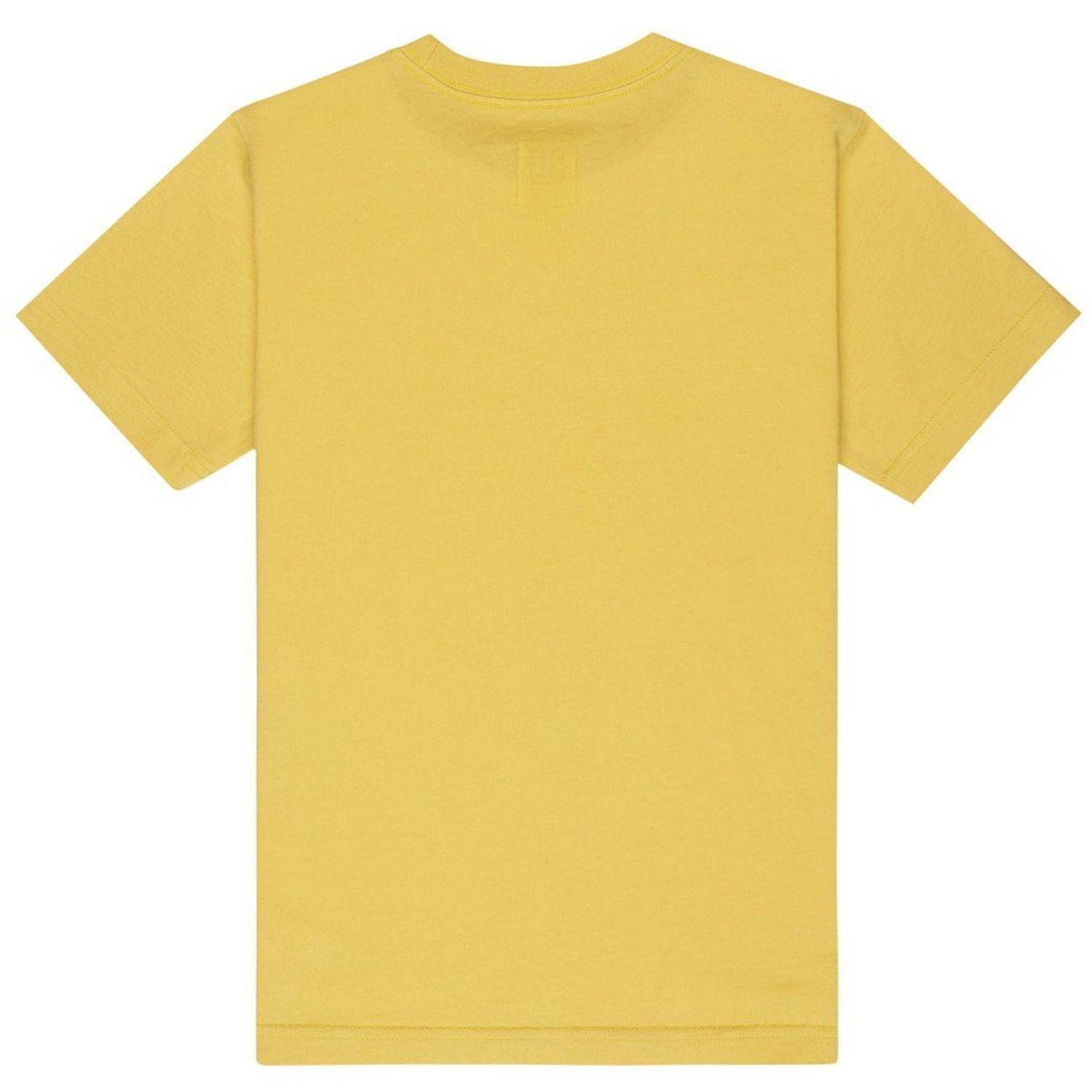 tričko DC Burning Skull Youth Hss - YFW0/Dusky Citron - boy´s