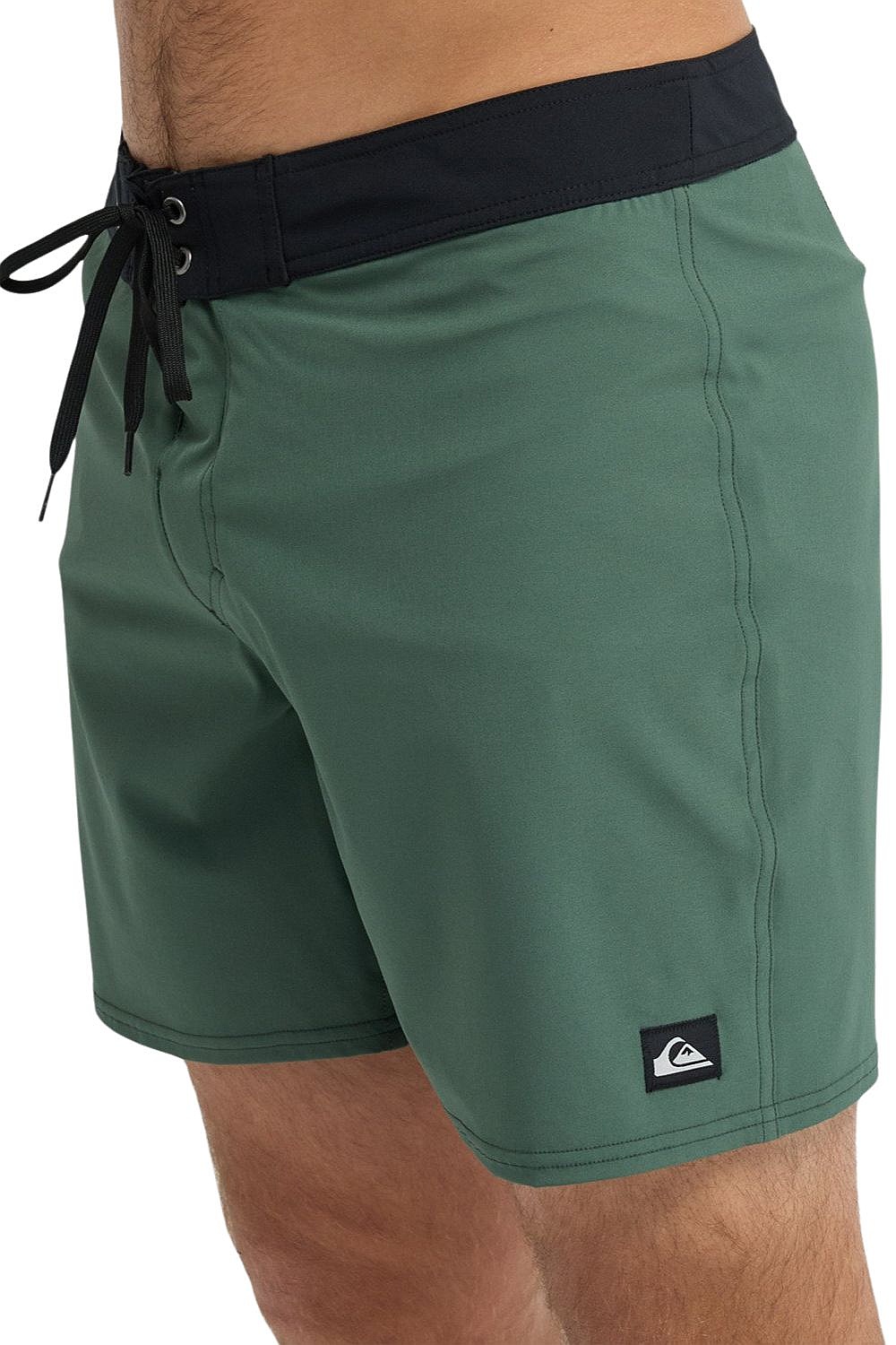 Short de bain Quiksilver Surfsilk Kaimana 16 - GRT0/Forest - men´s