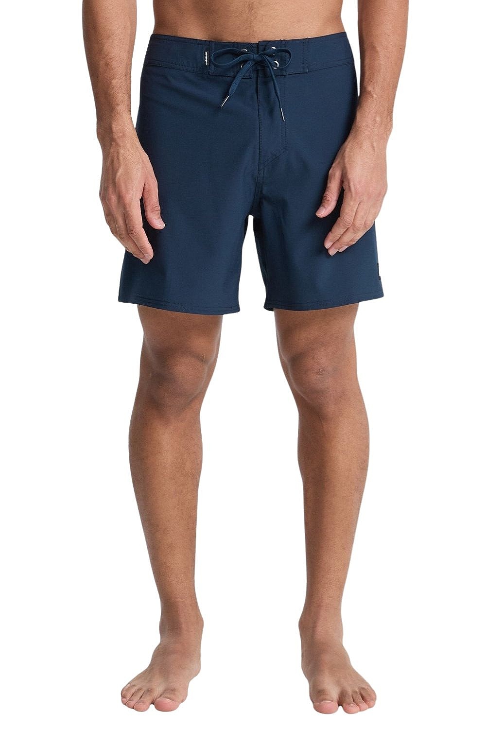 szorty kąpielowe Quiksilver Surfsilk Kaimana 16 - KTP0/Dark Navy - men´s