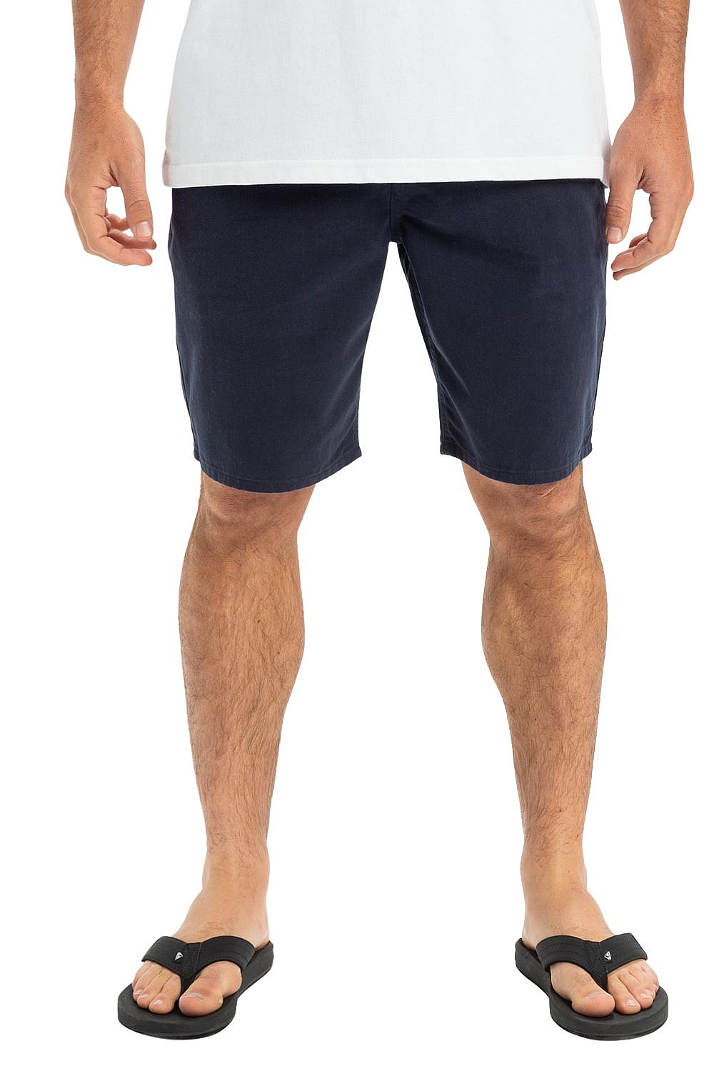 kraťasy Quiksilver MW Chino Straight - KTP0/Dark Navy - men´s