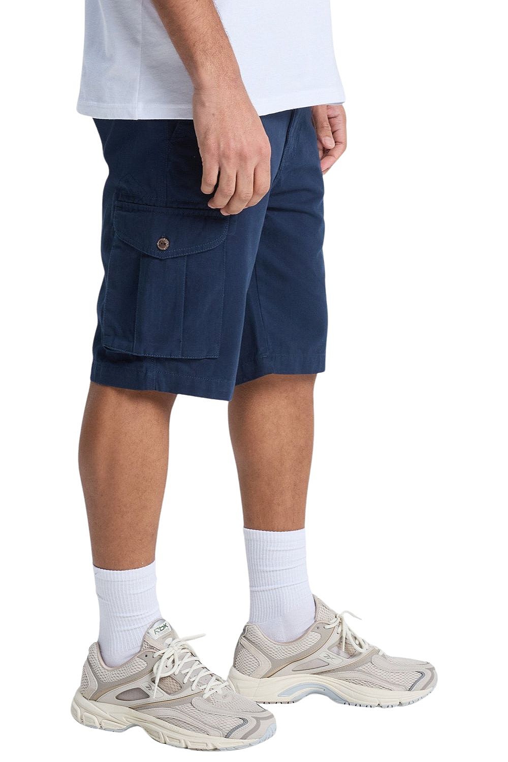 short Quiksilver Crucial Battle Cargo - KTP0/Dark Navy - men´s