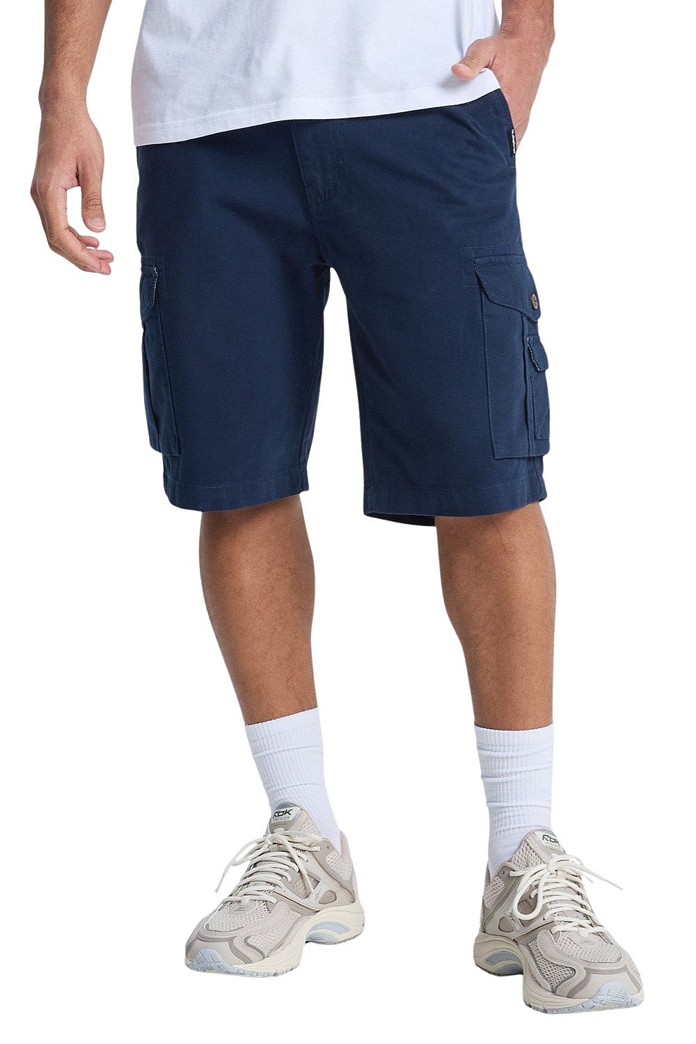 short Quiksilver Crucial Battle Cargo - KTP0/Dark Navy - men´s