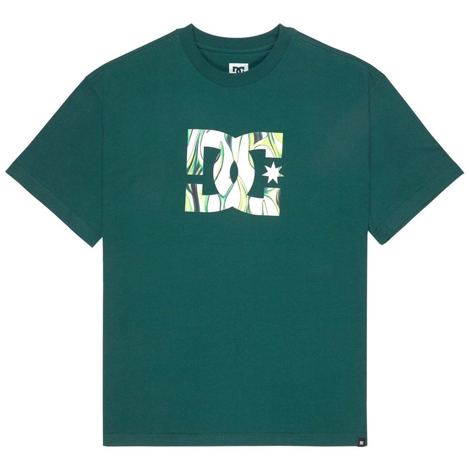tričko DC Star Filled Hss - GTP0/Ponderosa Pine - men´s