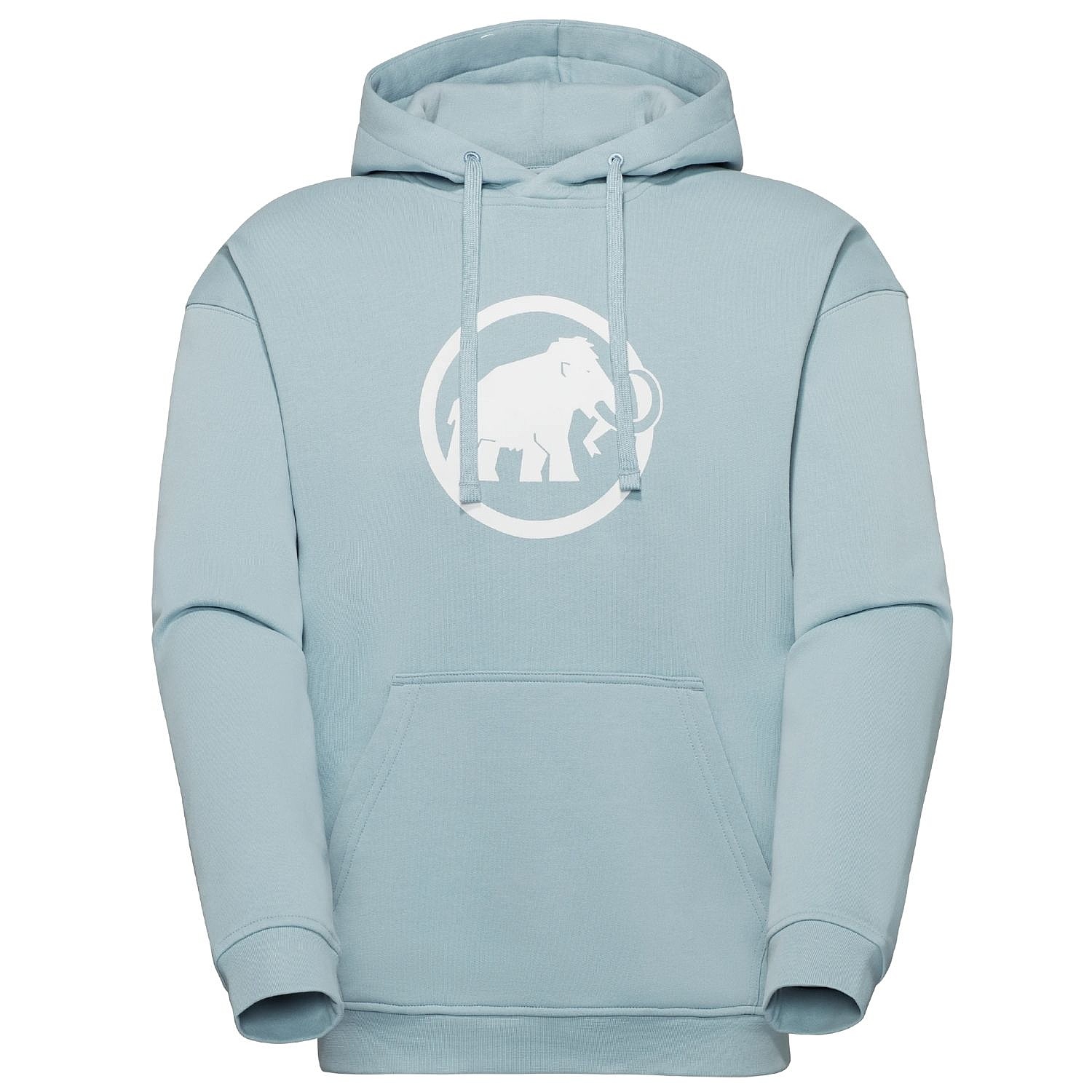 sweat-shirt Mammut Mammut Base ML Hoody Classic - Nebla - men´s