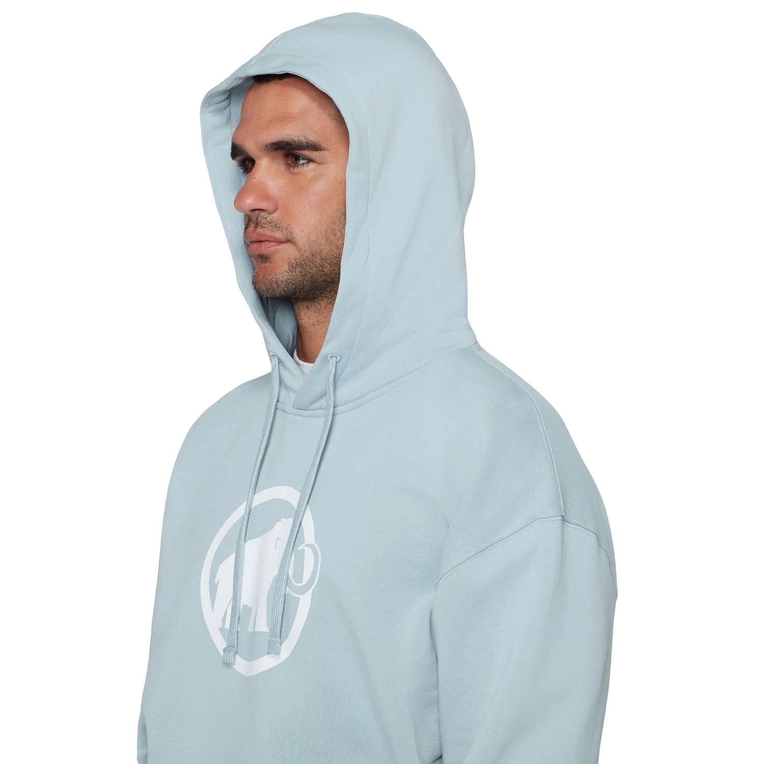 sweat-shirt Mammut Mammut Base ML Hoody Classic - Nebla - men´s