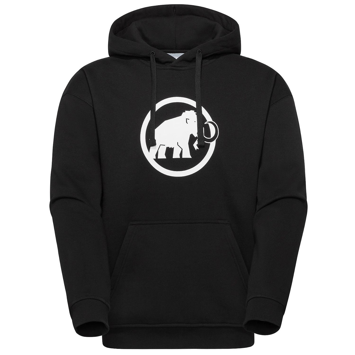 mikina Mammut Mammut Base ML Hoody Classic - Black - men´s