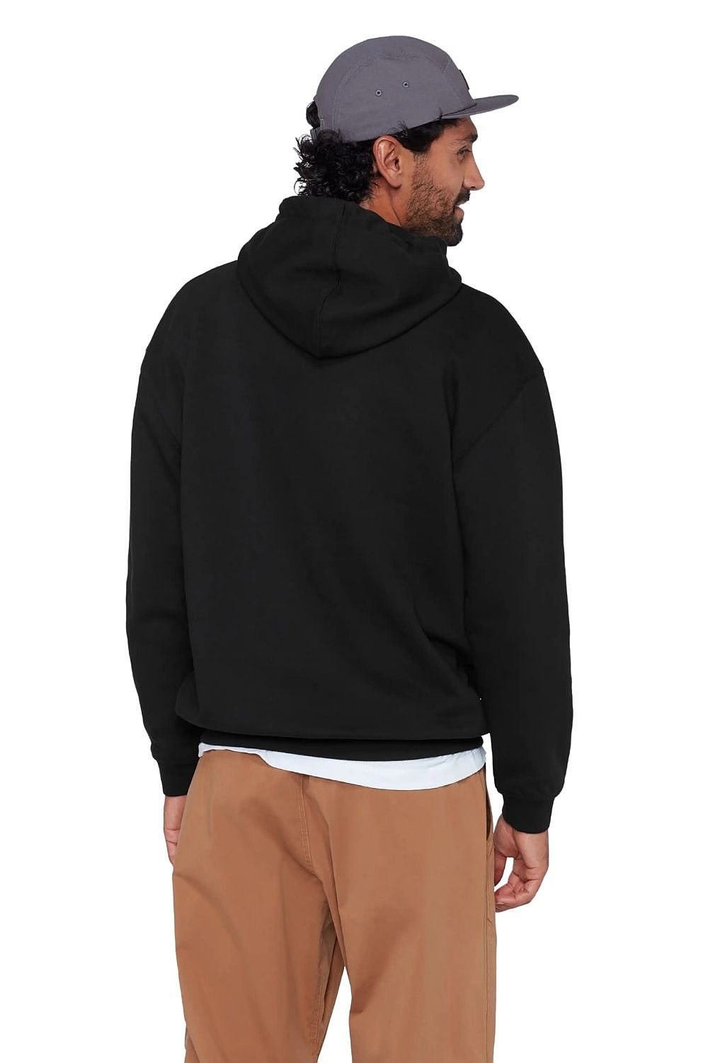 mikina Mammut Mammut Base ML Hoody Classic - Black - men´s