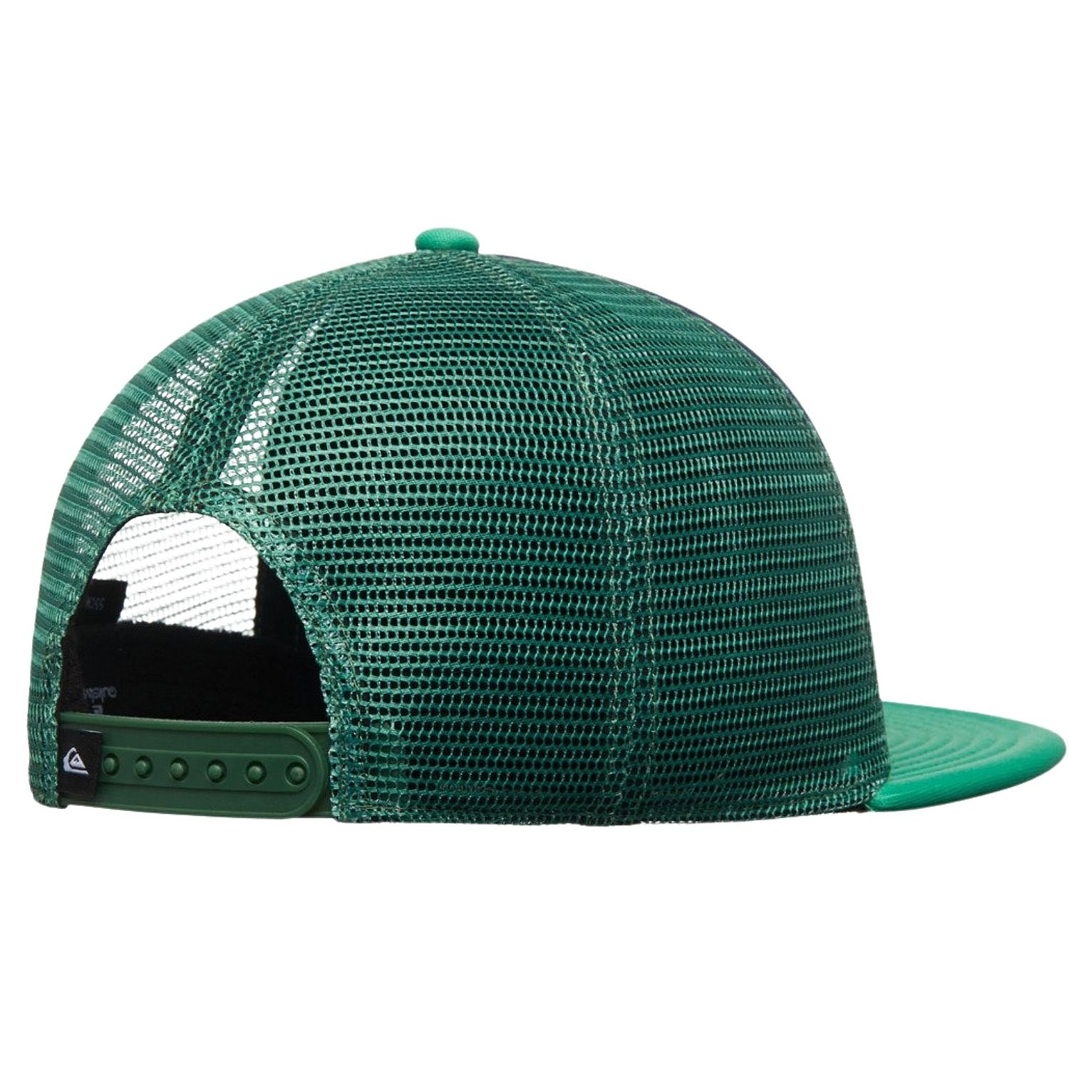 czapka z daszkiem Quiksilver Classic Foam M&W Trucker - GNZ0/Leprechaun - boy´s