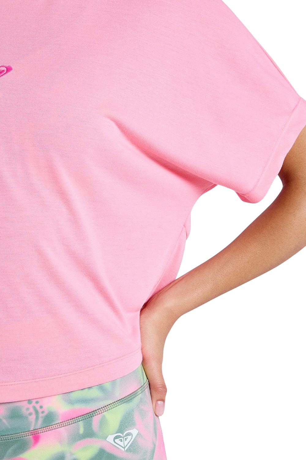 tričko Roxy Everyday Flow Crossed Back - MFR0/Plumeria