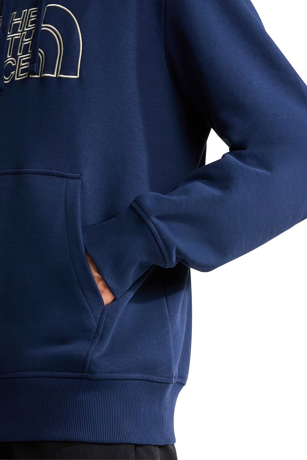 bluza The North Face Drew Peak Light Hoodie - Summit Navy/Desert Stone - men´s