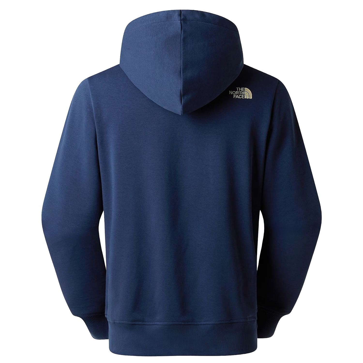 bluza The North Face Drew Peak Light Hoodie - Summit Navy/Desert Stone - men´s