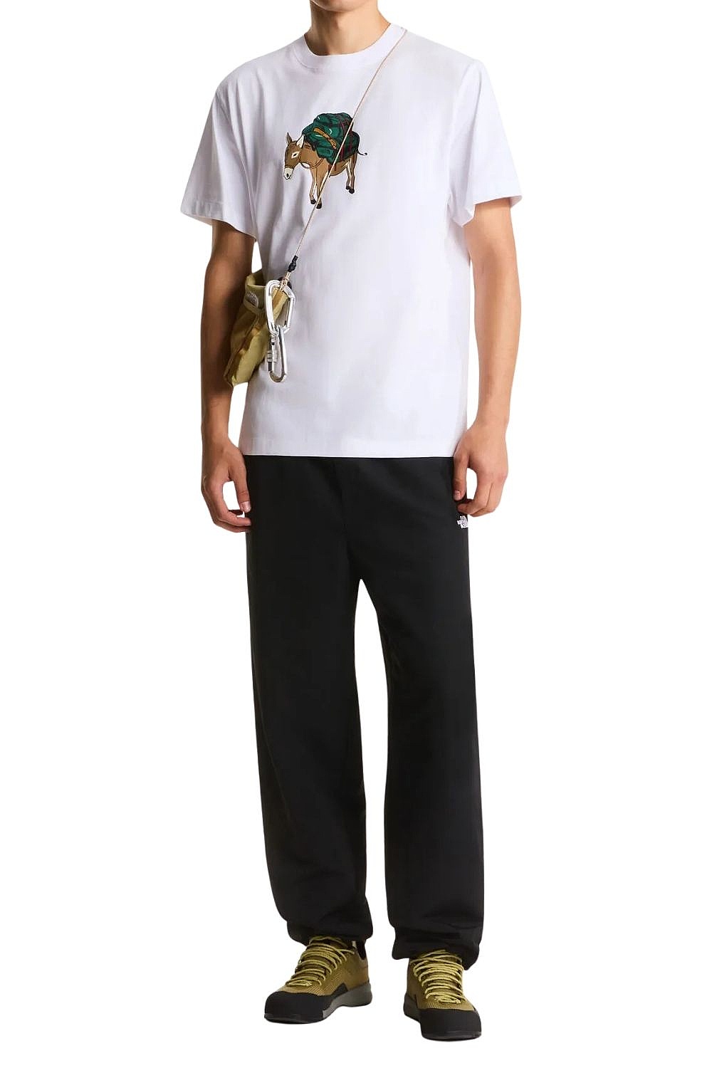 T-Shirt The North Face Donkey Taxi Relaxed Graphic - TNF White - men´s