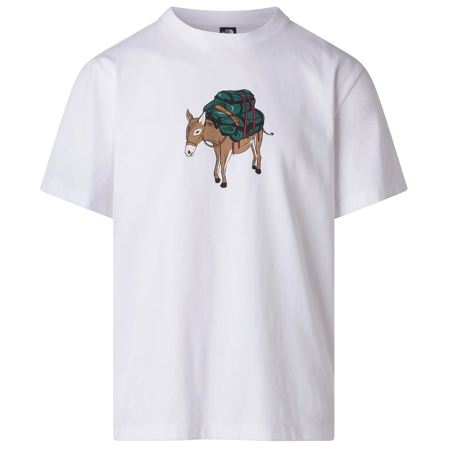 T-Shirt The North Face Donkey Taxi Relaxed Graphic - TNF White - men´s