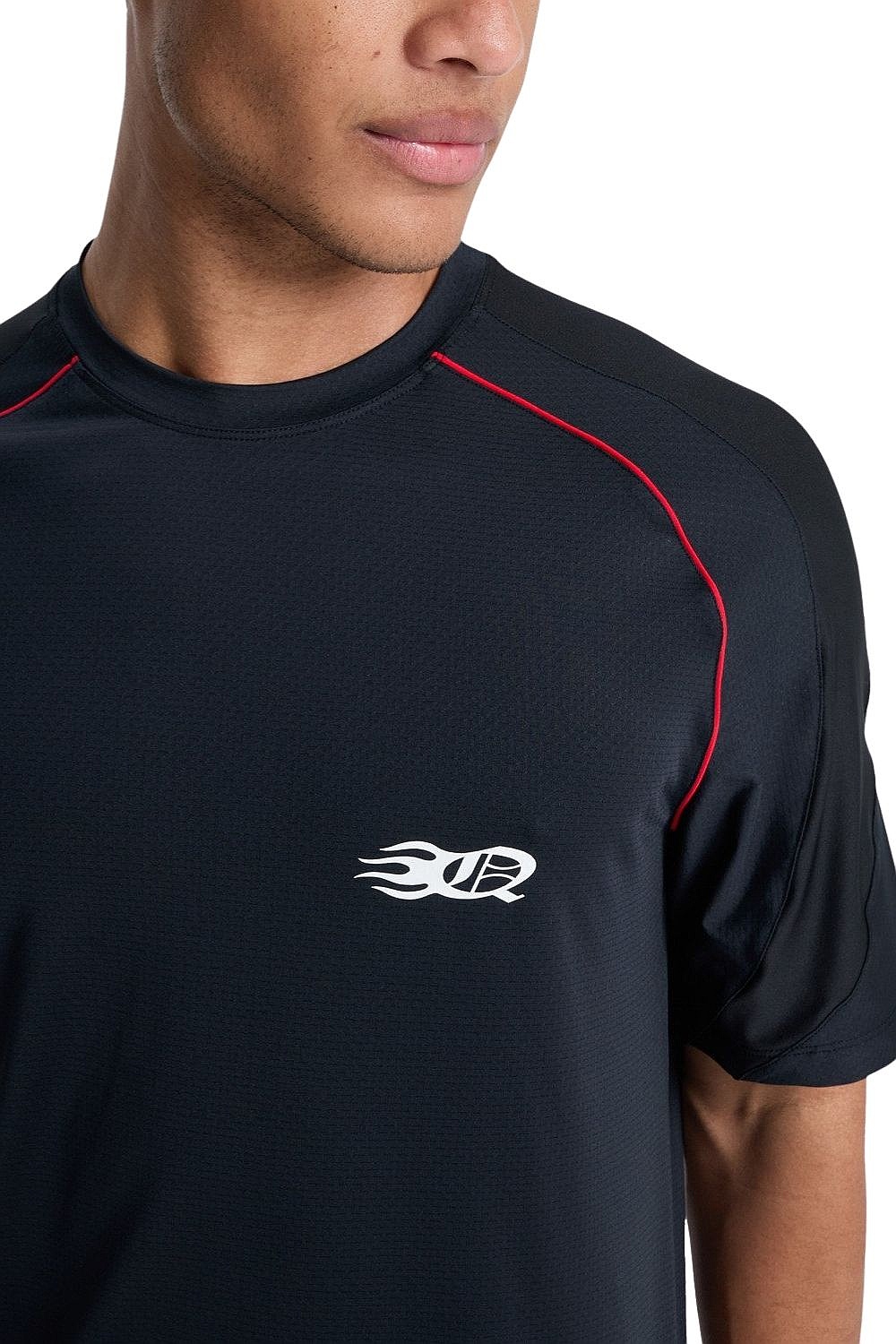 koszulka Quiksilver Mercury Americana Surf - KVJ0/Black - men´s