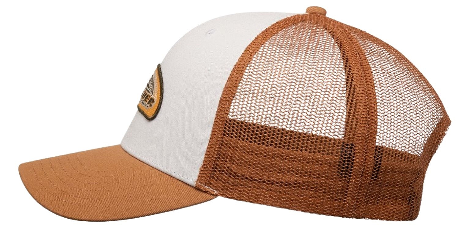 šiltovka Quiksilver Decades Cotton Trucker - CMK0/Tobacco Brown - men´s