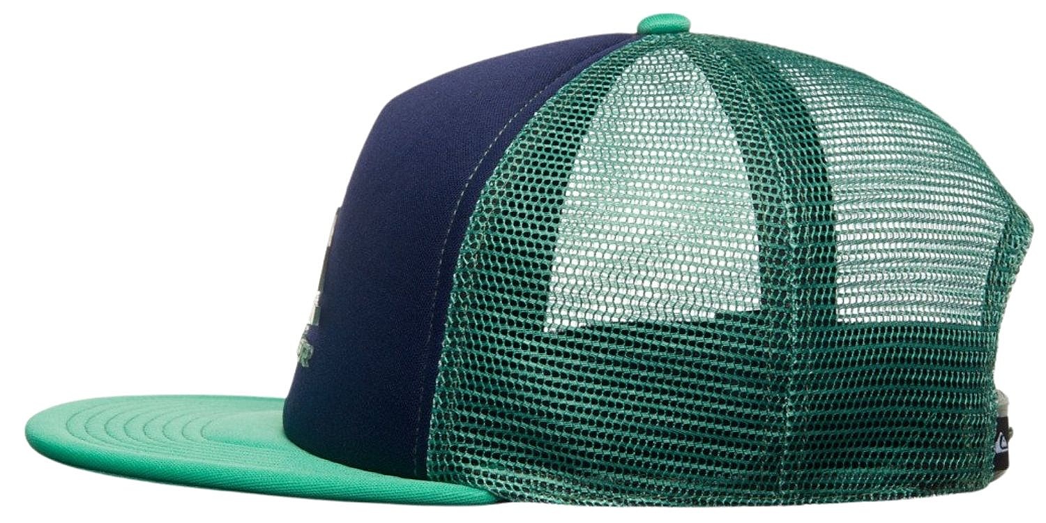 czapka z daszkiem Quiksilver Classic Foam M&W Trucker - GNZ0/Leprechaun - boy´s