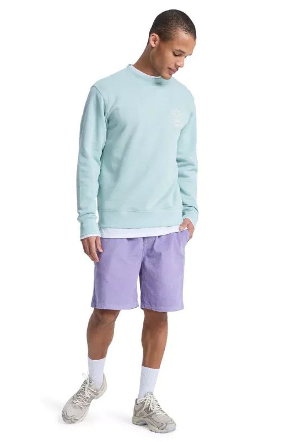 short Quiksilver Taxer Cord WS - PKS0/Daybreak - men´s