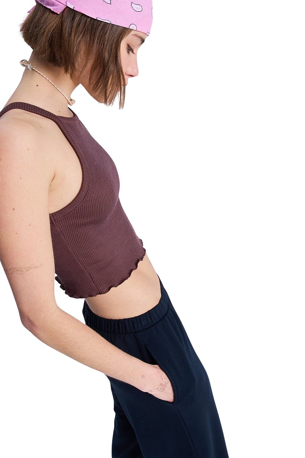 tielko Roxy As I Am - CRR0/French Roast - women´s