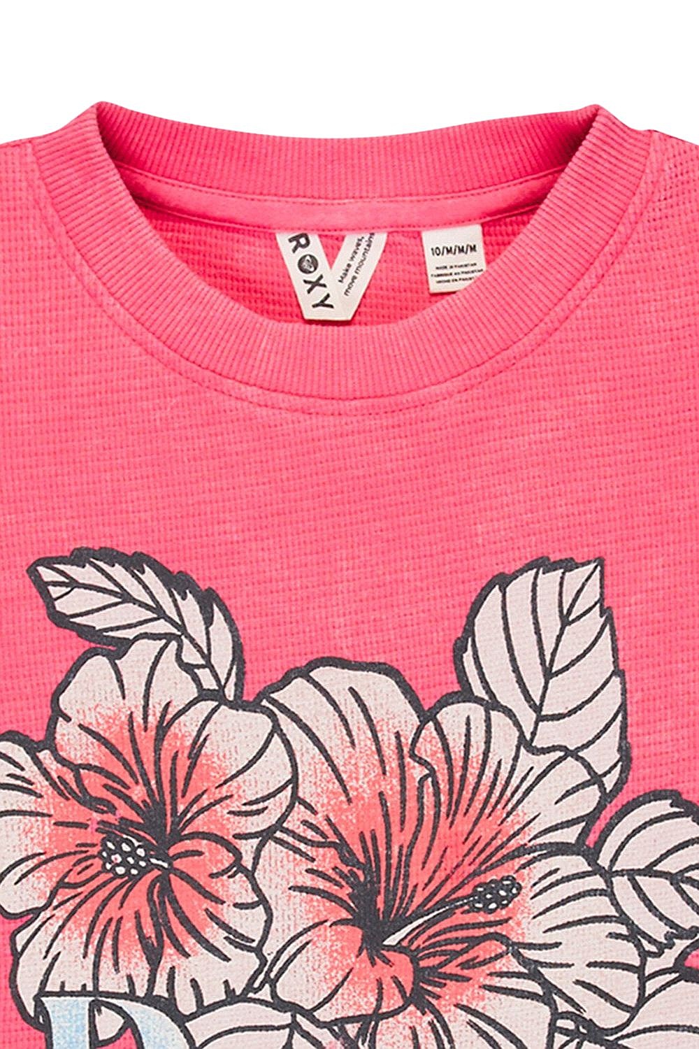 bluza Roxy Eastside Midweight Rg - MLW0/Sangria Sunset - girl´s